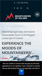 Mobile Screenshot of mountaineers.is