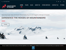 Tablet Screenshot of mountaineers.is