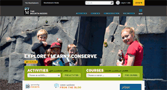 Desktop Screenshot of mountaineers.org