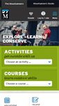 Mobile Screenshot of mountaineers.org